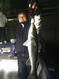 ゲームフィッシング バレントン 釣果