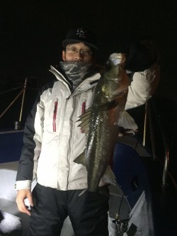 ゲームフィッシング バレントン 釣果