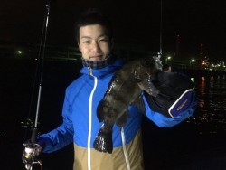 ゲームフィッシング バレントン 釣果