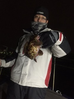 ゲームフィッシング バレントン 釣果