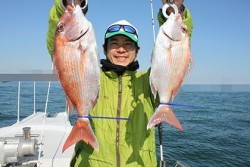 松本釣船２ 釣果