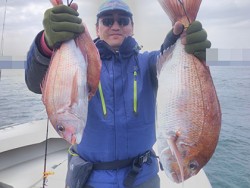 松本釣船２ 釣果