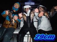 オーシャンマスター 釣果