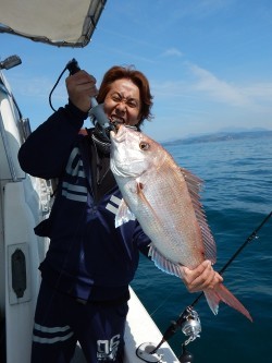 sea boss シーボス 釣果