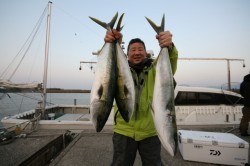 オーシャンズ 釣果