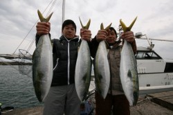 オーシャンズ 釣果