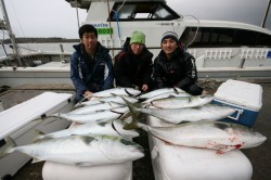 オーシャンズ 釣果