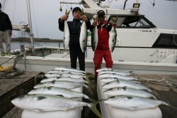 オーシャンズ 釣果