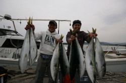 オーシャンズ 釣果