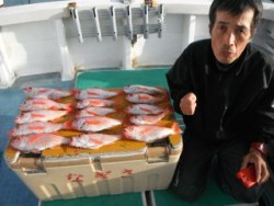 なぎさ丸 釣果
