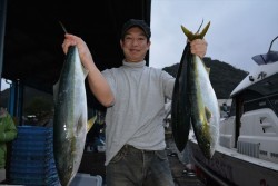 ハピネスⅡ 釣果