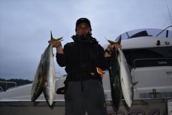 ハピネスⅡ 釣果