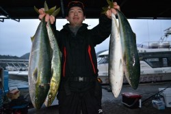 ハピネスⅡ 釣果