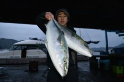 ハピネスⅡ 釣果