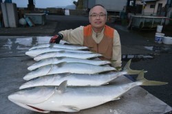 ハピネスⅡ 釣果