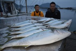 ハピネスⅡ 釣果