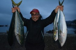 ハピネスⅡ 釣果