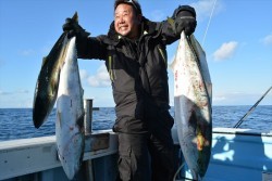 ハピネスⅡ 釣果