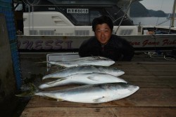 ハピネスⅡ 釣果