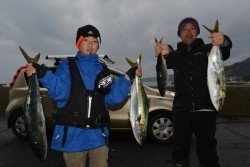 ハピネスⅡ 釣果