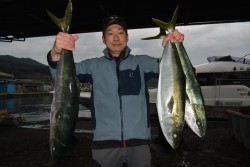 ハピネスⅡ 釣果