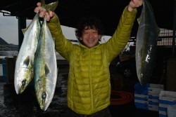 ハピネスⅡ 釣果