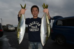 ハピネスⅡ 釣果