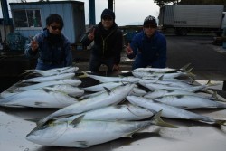 ハピネスⅡ 釣果