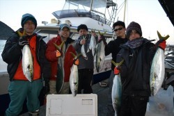 ハピネスⅡ 釣果