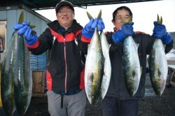 ハピネスⅡ 釣果