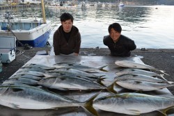 ハピネスⅡ 釣果