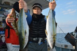 ハピネスⅡ 釣果