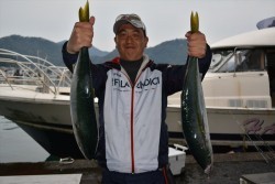 ハピネスⅡ 釣果