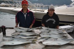 ハピネスⅡ 釣果