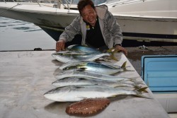 ハピネスⅡ 釣果