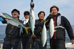 ハピネスⅡ 釣果