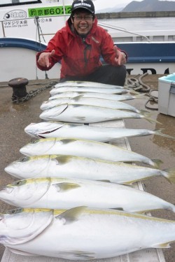 ALBATROSS 釣果