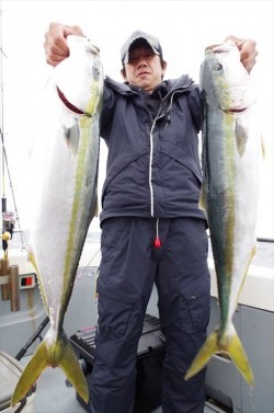 ハピネスⅡ 釣果