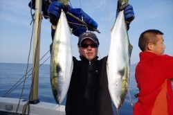 ハピネスⅡ 釣果