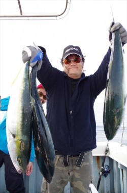 ハピネスⅡ 釣果