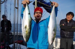 ハピネスⅡ 釣果