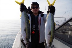 ハピネスⅡ 釣果