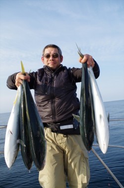 ハピネスⅡ 釣果