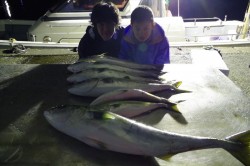 ハピネスⅡ 釣果