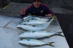 ハピネスⅡ 釣果