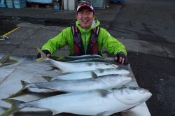 ハピネスⅡ 釣果