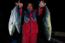 ハピネスⅡ 釣果