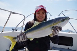 ハピネスⅡ 釣果