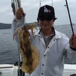 Blue.win 海人丸 釣果