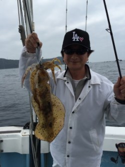 Blue.win 海人丸 釣果